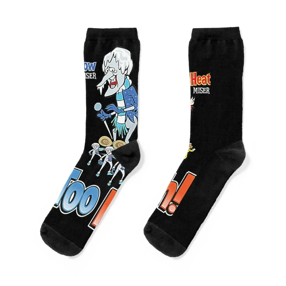 Miser Brothers - Too Much! Socks ankle Crossfit Wholesale halloween Man Socks Women's