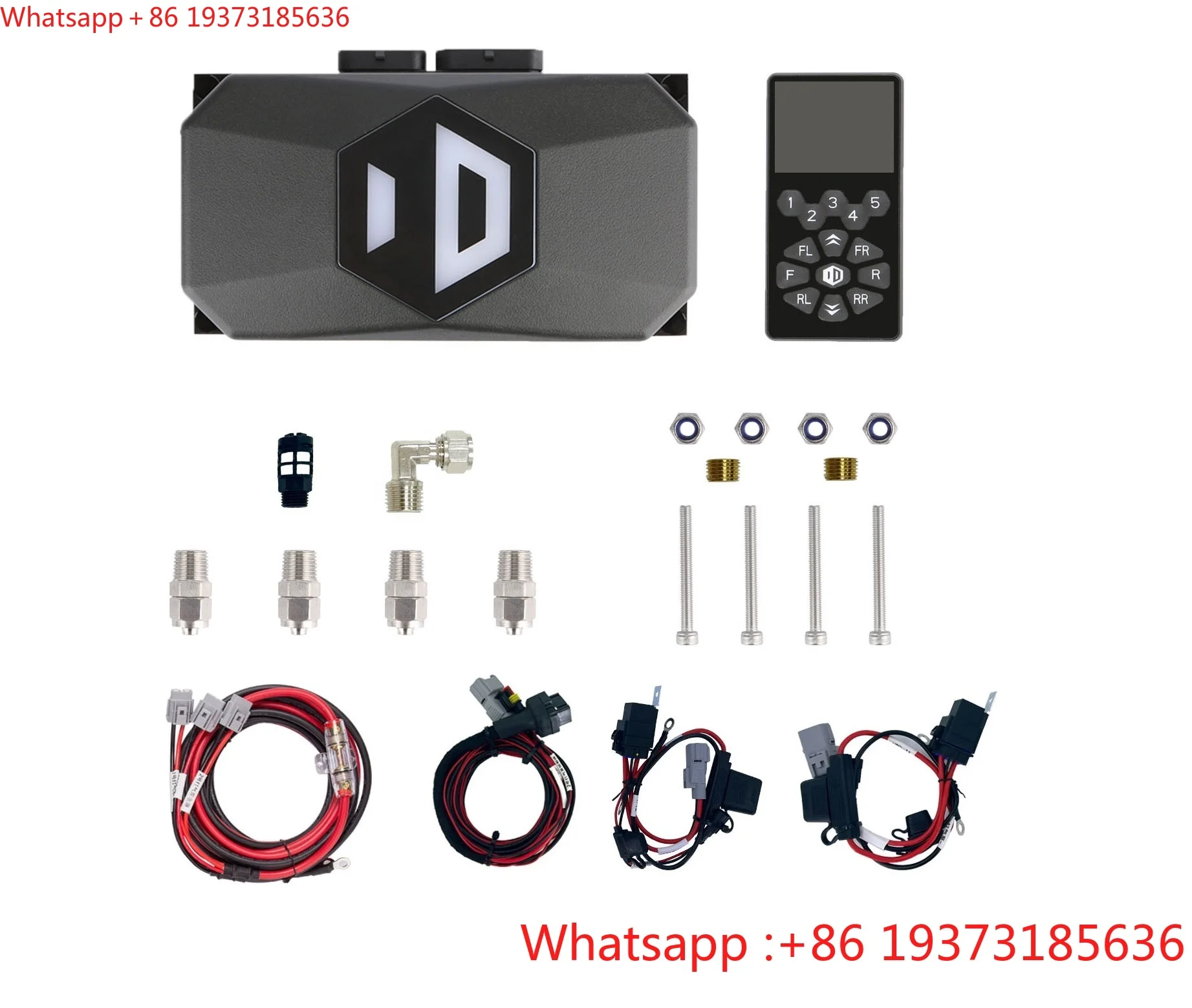 For Intelligent Voice air Pressure Quick Calibration air Suspension Control System