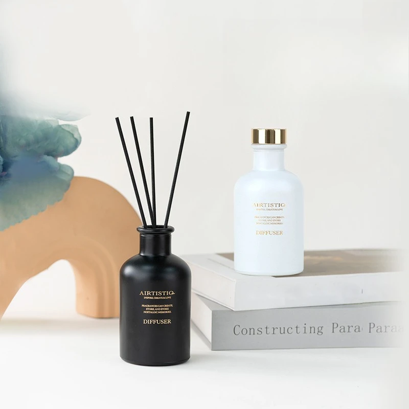 Reed Diffuser Set Includes Reed Sticks, Fragrance Oil and Glass Bottle  Luxury Scented Room Fresheners, 250ml/8.5 fl oz