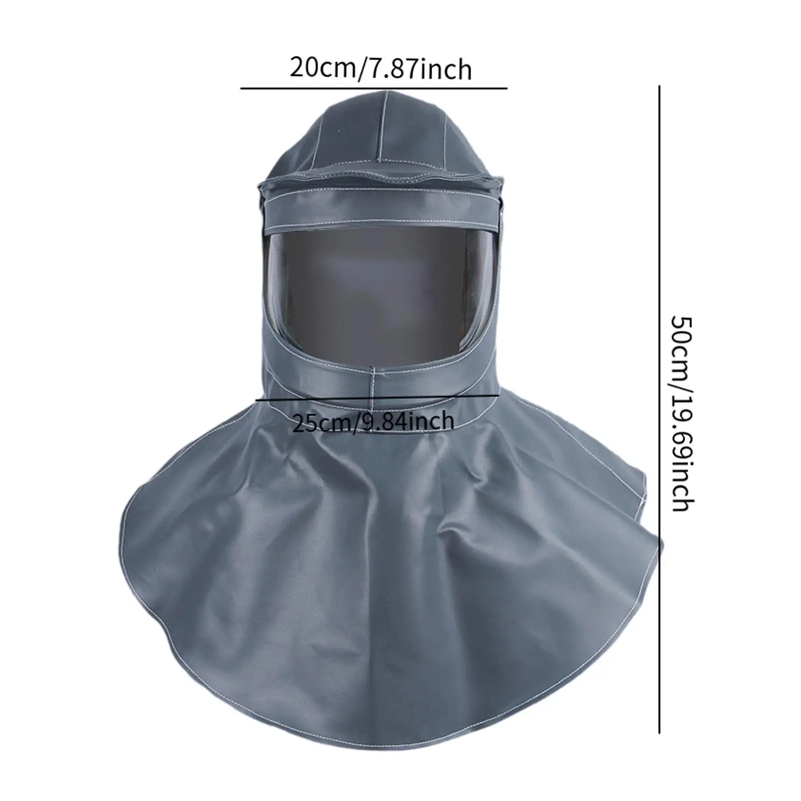 Sand Blasting Hood Cap Work Protection for DIY Painting Spraying Cutting