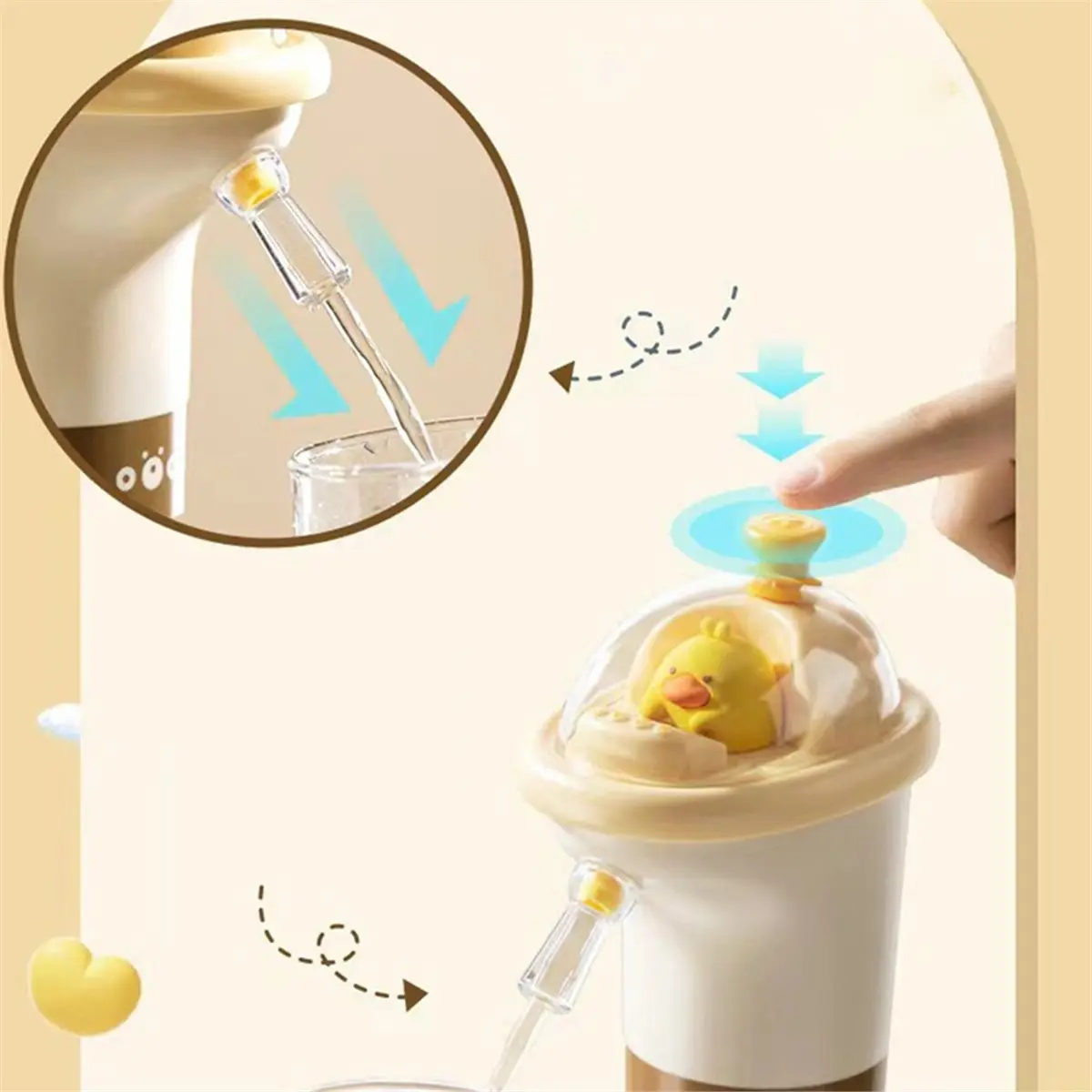 

Суперхит продаж: Автоматический электрический диспенсер для питьевой воды для кухни