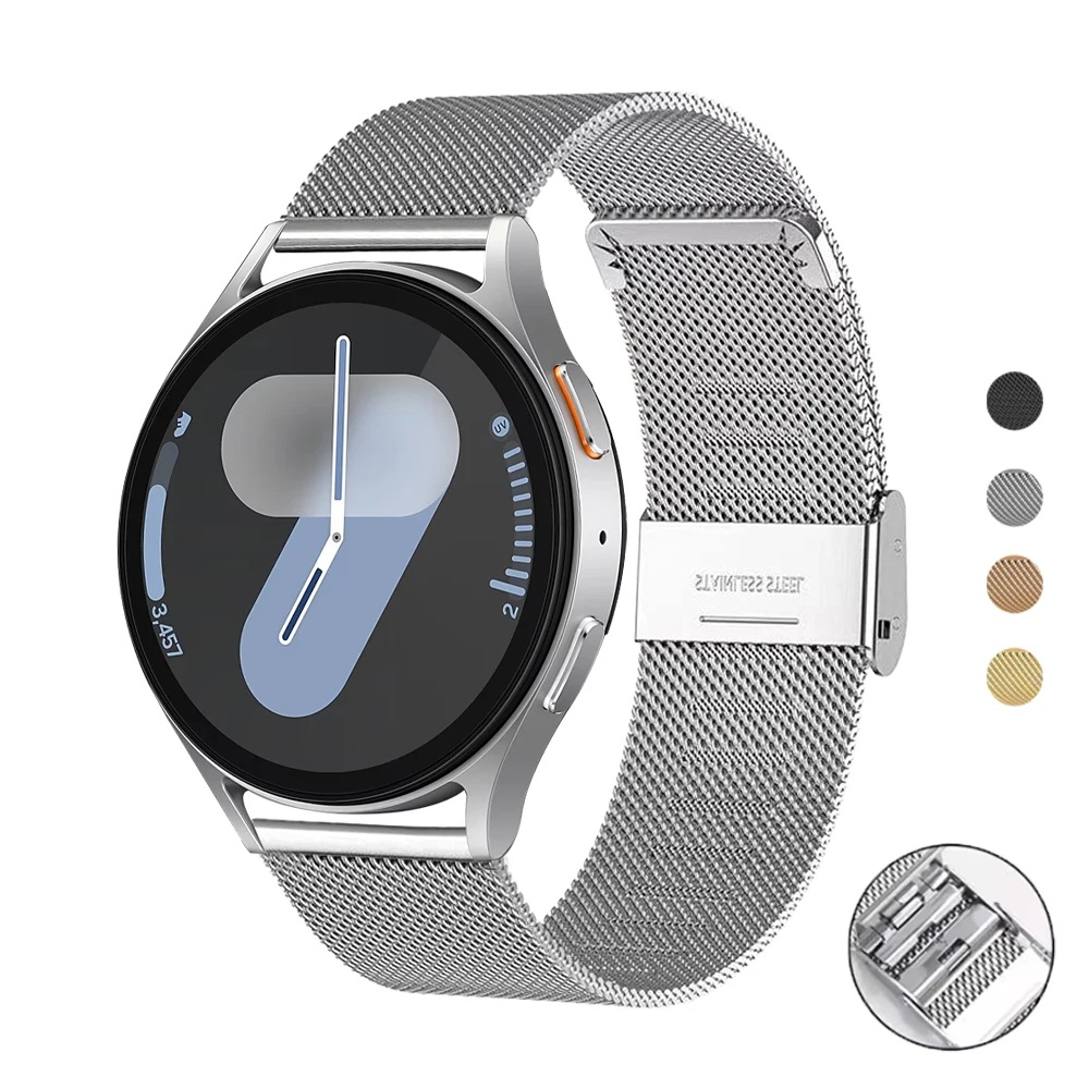 Metal Watch Strap 2…