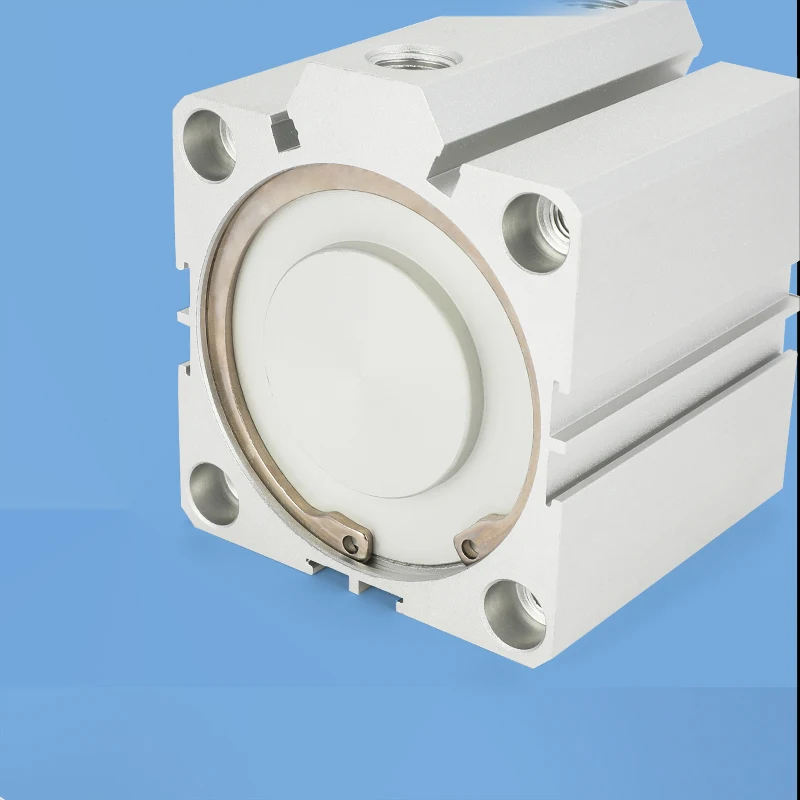 LAIZE SDA-B Compact Air Cylinder Bore20/25/32/40/50/63 Double Acting SMC TYPE