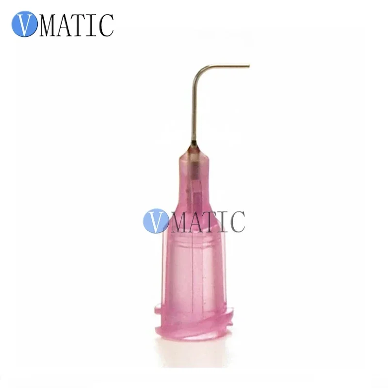 ‌Pink 20G 90° Dispensing Needle 0.5