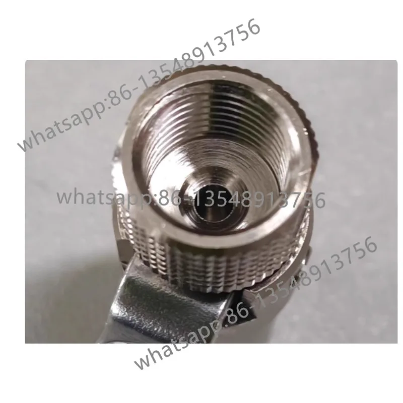 

Самоблокирующаяся надувная насадка из нержавеющей стали 304/надувной насос для накачивания шин высокого давления в наличии