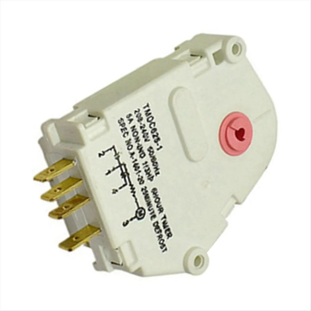【ELEVATE LIFE】Replacement Defrost Timer for / / Refrigerator Defrosting Timer Refrigerator Timer Control TMDC625-1