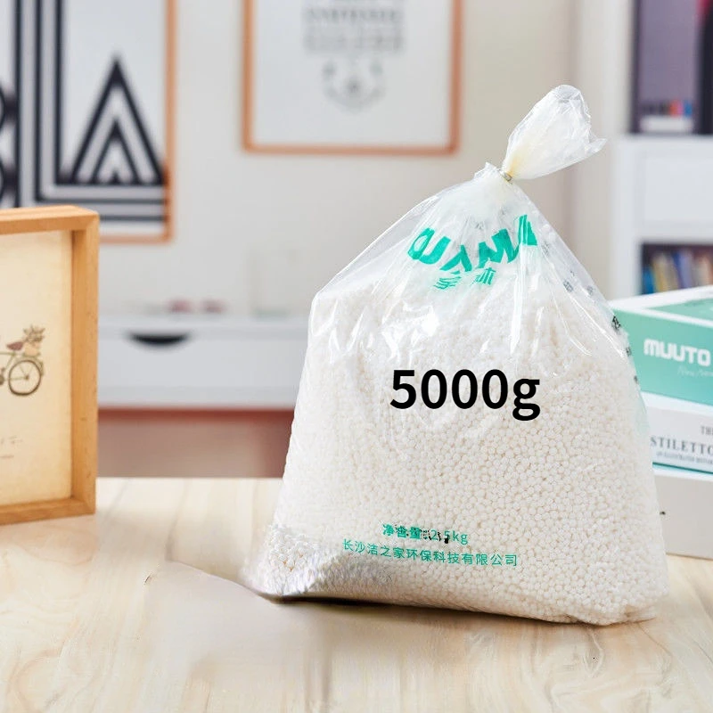 2500g/Lot Bulk Desiccant Dehumidification Box Bag Barrel Moisture AbsorbersChloride Moth Mildew Proofing Absorbent Wardrobe