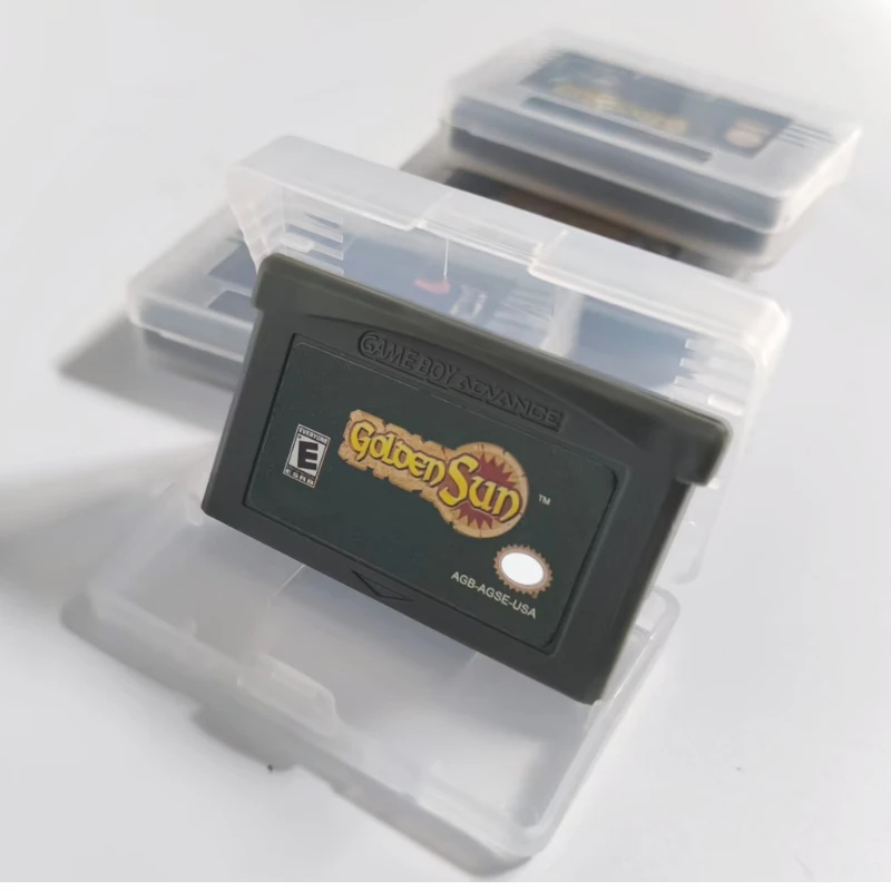 Cartucho de juego Super Street Fighter 2 Goldon Sun GBA, tarjetas de consola de videojuegos de 32 bits, accesorios para consola de videojuegos, EE. UU./EUR