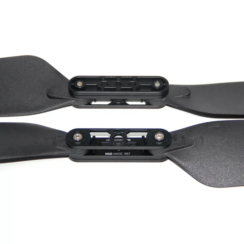 HAVOC 18x5.7 Inch HAVOC Polymer Folding Propeller Composite Carbon Fber and Engineering plastic Single Thrust 7kg for RC Drone
