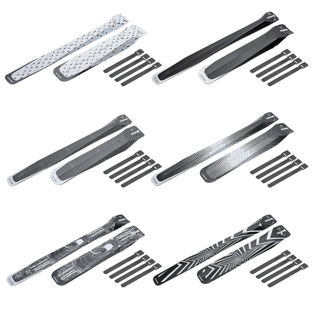 

ENLEE велосипедные крылья пылезащитные велосипедные передние и задние покрышки легкие аксессуары с фиксированной передачей для горного шоссейного велосипеда