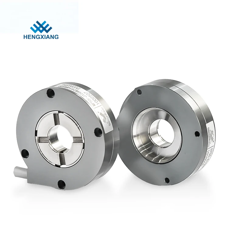 IP50 SSI Hollow Shaft 23 Bit Absolute Encoder Hole Shaft 14/15/19/20mm