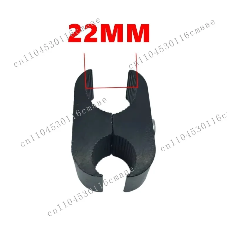 Aluminum alloy pipe clamp Aluminum alloy accessories 22/25/32 mm Adjustable walking aid Suitable for sports wheelchairs