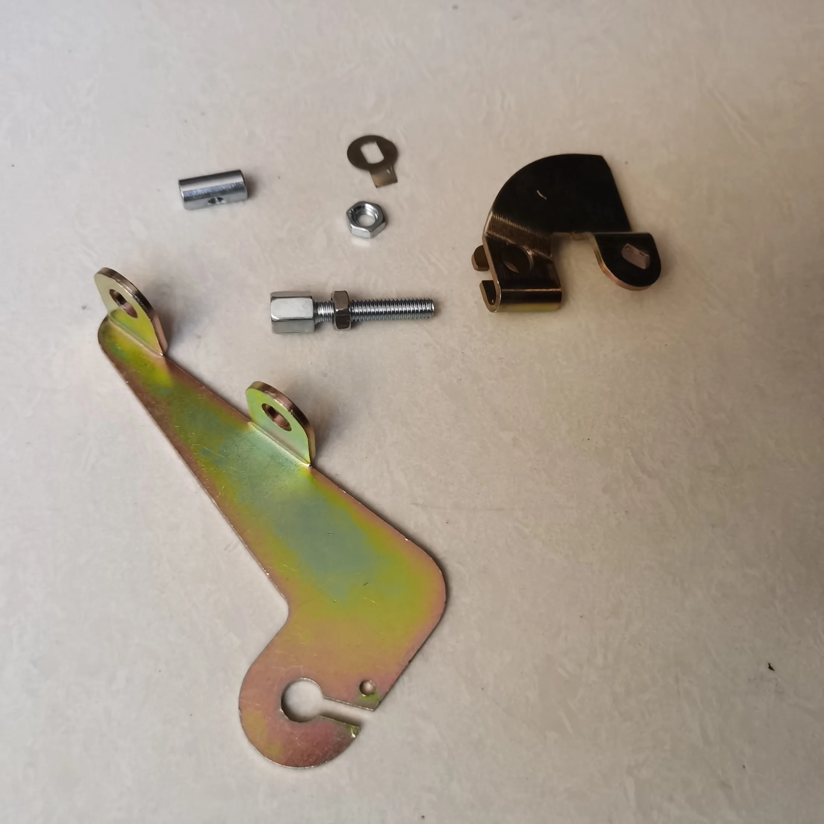 FAJS NO L7-3A مجموعة الربط العالمية بدون كابل خانق لـ WEBER 32/36 DGEV AV V أو 38/38DGES DGAS #4