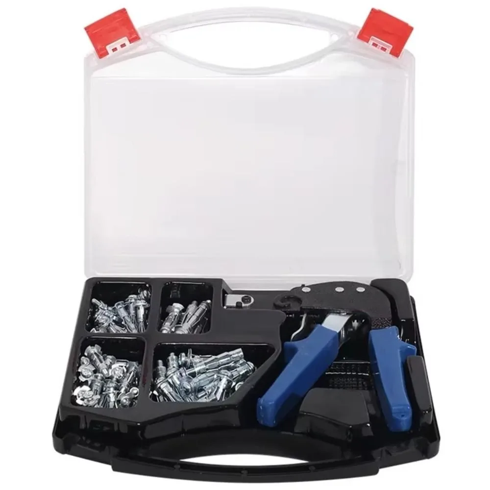 Plasterboard Fixing Hollow Wall Gecko Tool Premium Material High Strength Screw Bolt Tool M4 M6 M8 M10 Screw Bolt Durable