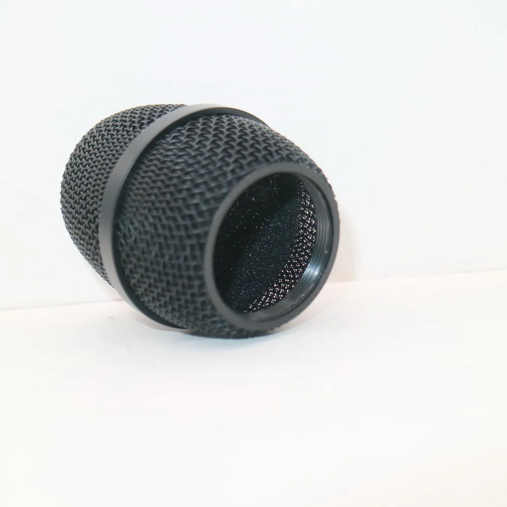 Replace Metal Microphone Grille Mesh Enclosure For KSM9 KSM9HS PGX58 PGX24 SLX24 SM5 8 87A 288 Handheld Mic