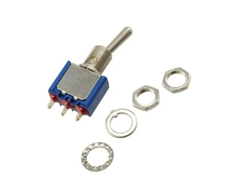 APEM 5636AB Toggle Switch SPDT ON ON 4A 5000 Series Non Illuminated Panel Mount