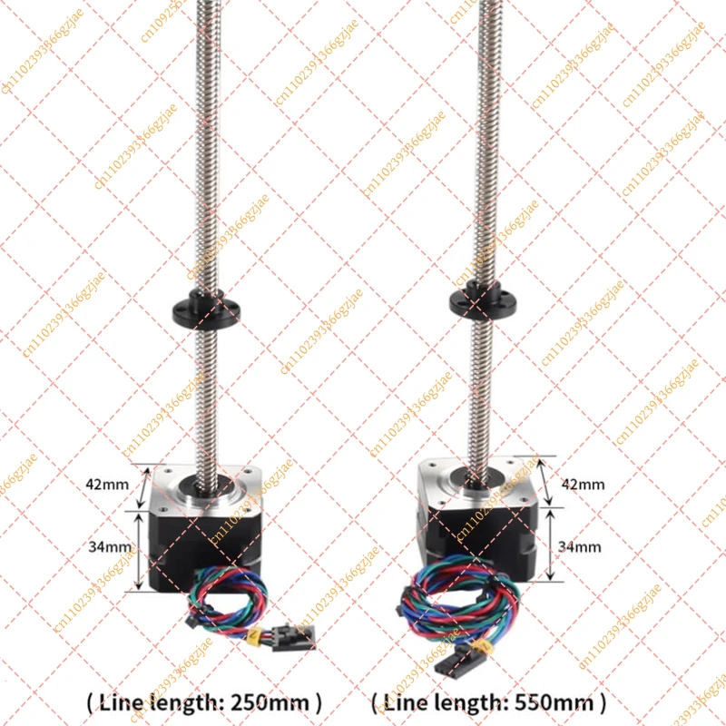 Çift Z Eksenli Trapezoidal Vid - Lead Screw Stepper incelemesi ve fiyatı