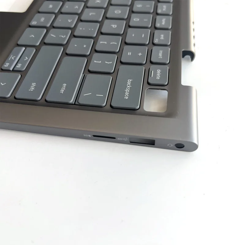 New Palmrest Keyboard Silver Gray For Dell Inspiron 14 5410 7415 2-in-1 04GR69