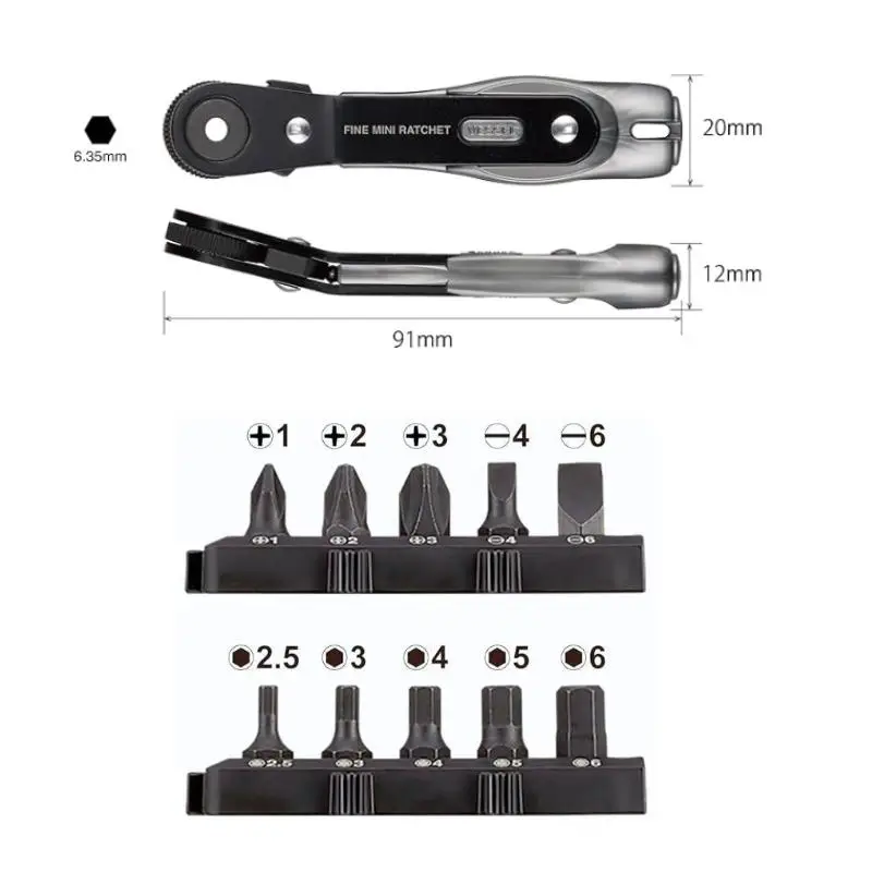 VESSEL TD-23 TD-24 TD-25 TD-26 TD-BS21 TD-BS24 مساحة ضيقة صغيرة مستقيمة ومنحنية مقبض مفك براغي بسقاطة مجموعة أدوات يابانية