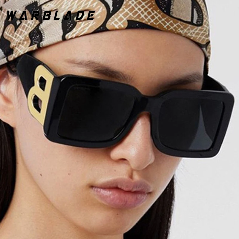 

2025 New Luxury Oversized Square Frame Women's Sunglasses Fashion Brand Design Men Sunglass Outdoor Travel Driving Eyewear UV400