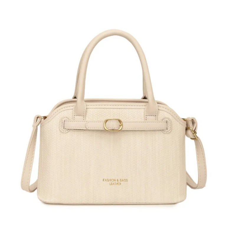 

Модная женская сумка через плечо из тонкой кожи. Модный знаменитый прочный повседневный вид. ​