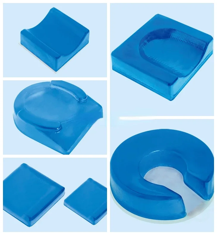 RC1108-1 CE-goedgekeurde positiegels/komvormige hoefijzerhoofdpads