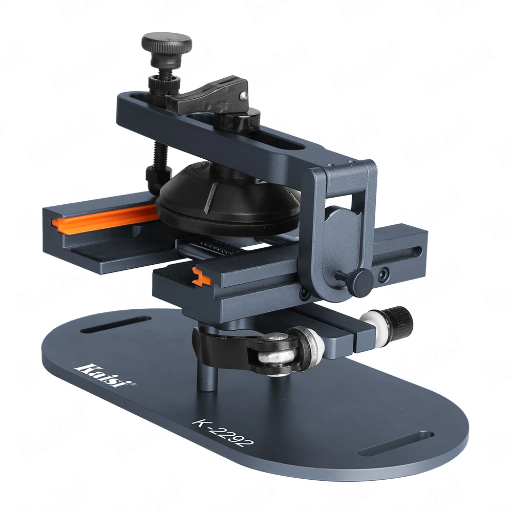 Kaisi K-2292 Universal Rotating Fixture Phone LCD Screen Removal Disassembly Back Cover Repair Battery Replacment Multi-Tools