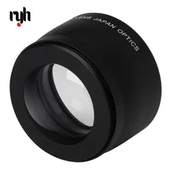 RYH 52MM 2.0X Telephoto Lens For Nikon D7100 D5200 D5100 D3100 D90 D60 & Other DSLR Camera Lenses With 52MM Filter Thread