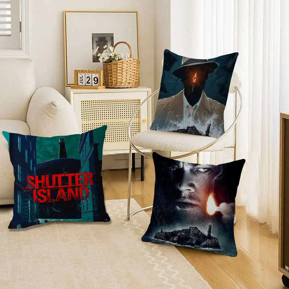 

Классическая подушка-чехол S-Shutter I-Island в стиле аниме для дивана и кровати, 45x45 см, модная