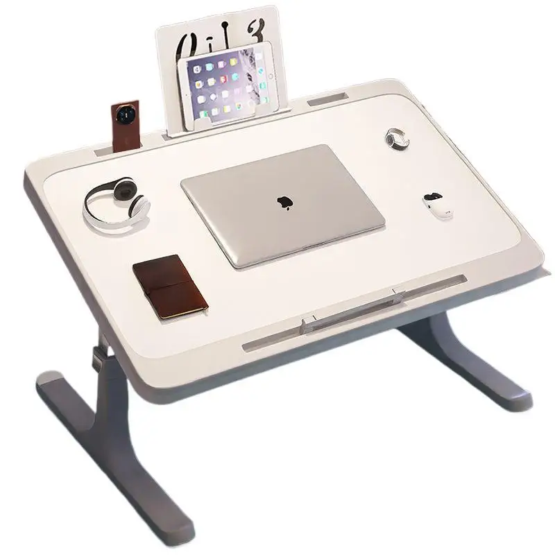 

Bedroom bay window Bedroom Lazy bed table Folding table Student laptop bed table Lifting desk
