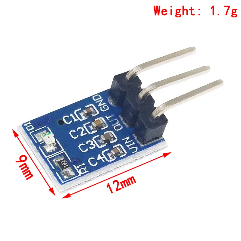 5PCS High Quality 5V to 3.3V For DC-DC Step-Down Power Supply Buck Module AMS1117 LDO 800MA