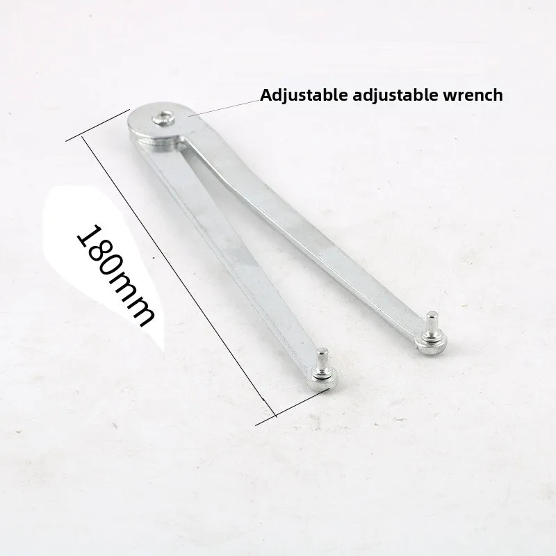 Universal Adjustable Angle Grinder Wrench, Active Pin Spanner for 100/125/150mm Grinding Machines