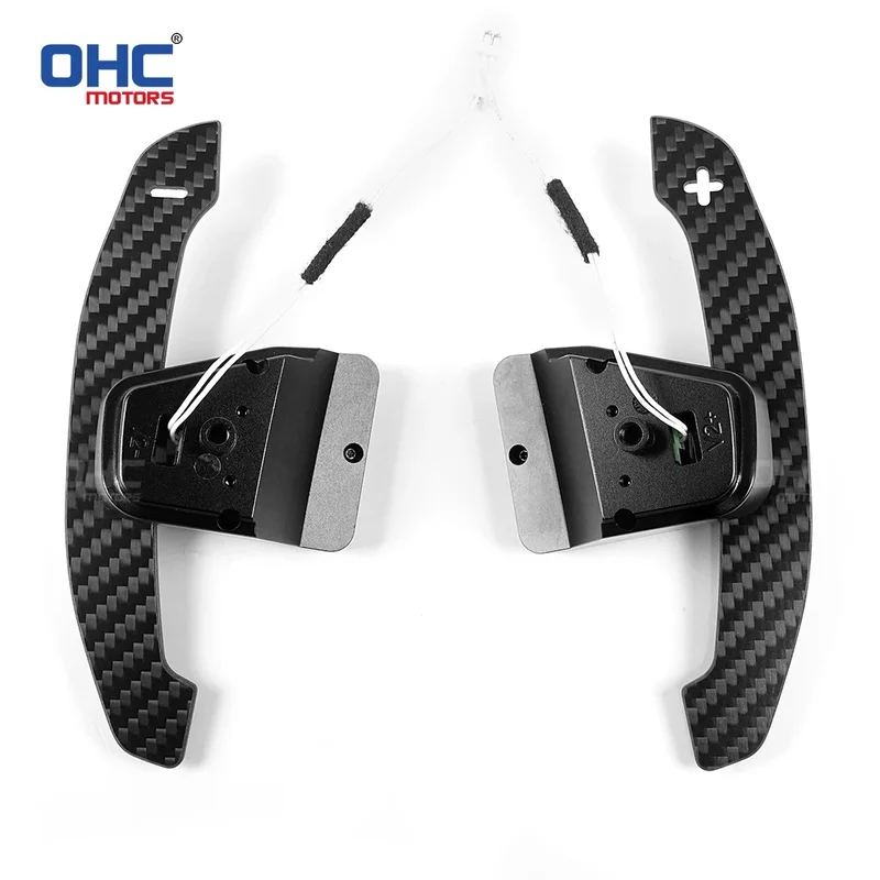 Quick Release Carbon Fiber Magnetic Paddle Shifters 8 MK8 R R Line 2021 2022 2023 2024 2025 - view 6