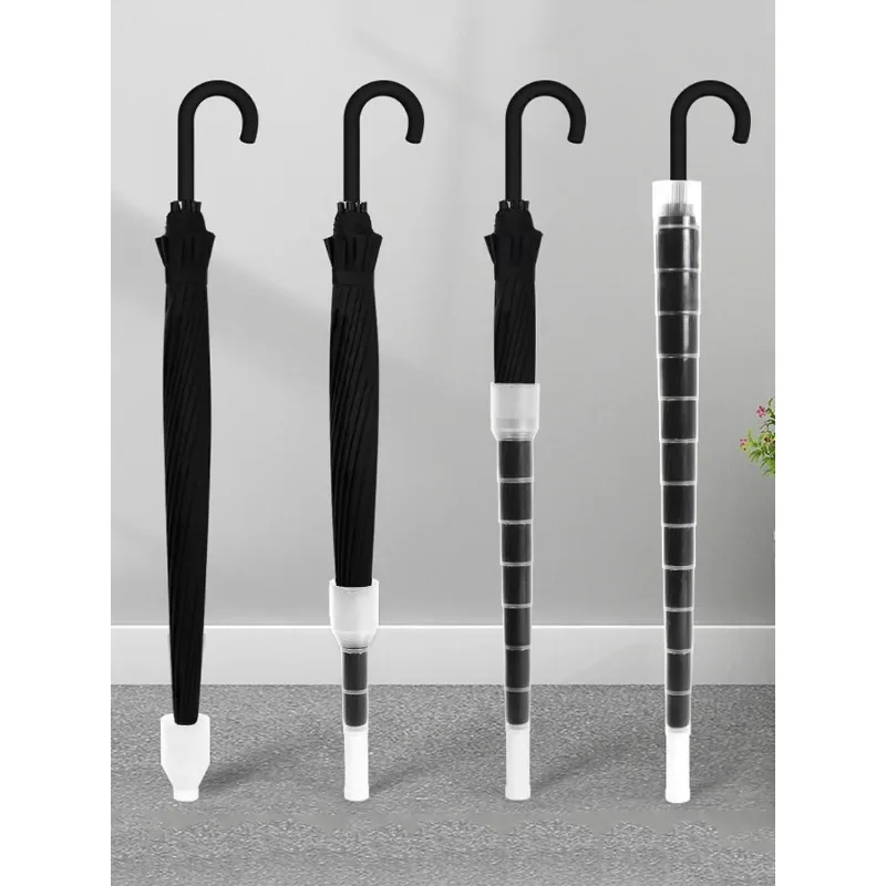 Waterproof Umbrella Cover Straight Pole Umbrella Telescopic Cover Multifunctional Car Umbrella Portable Storage Umbrella Cover