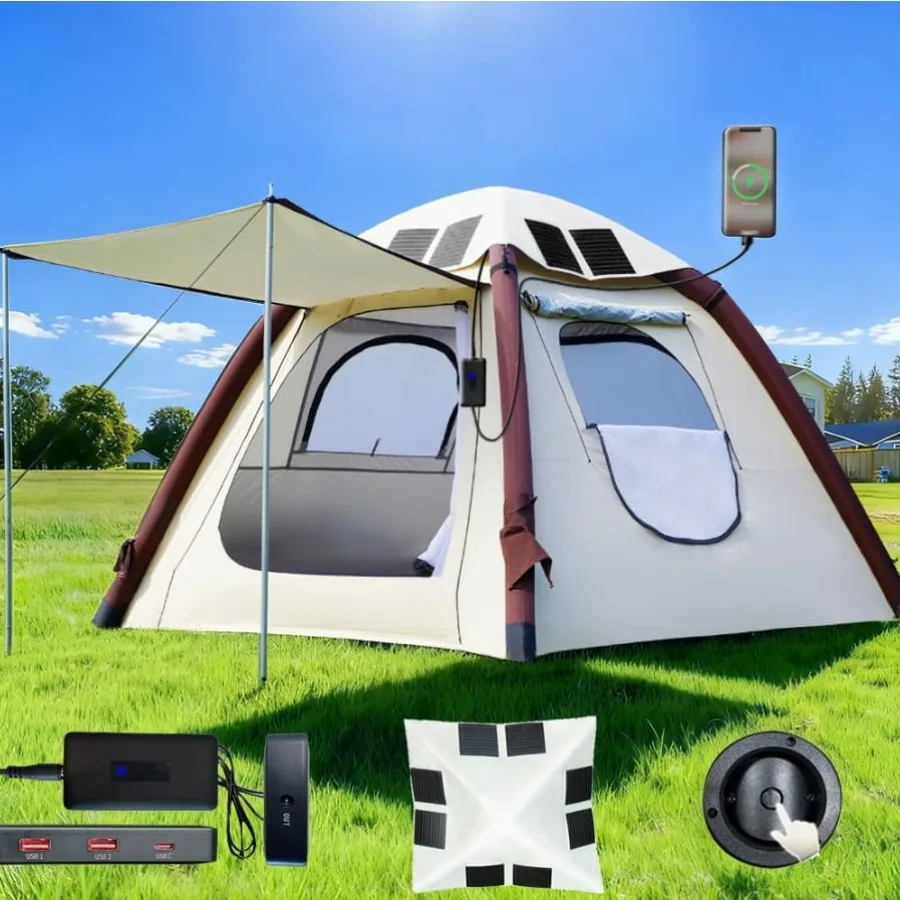 34 Person Camping T… - image