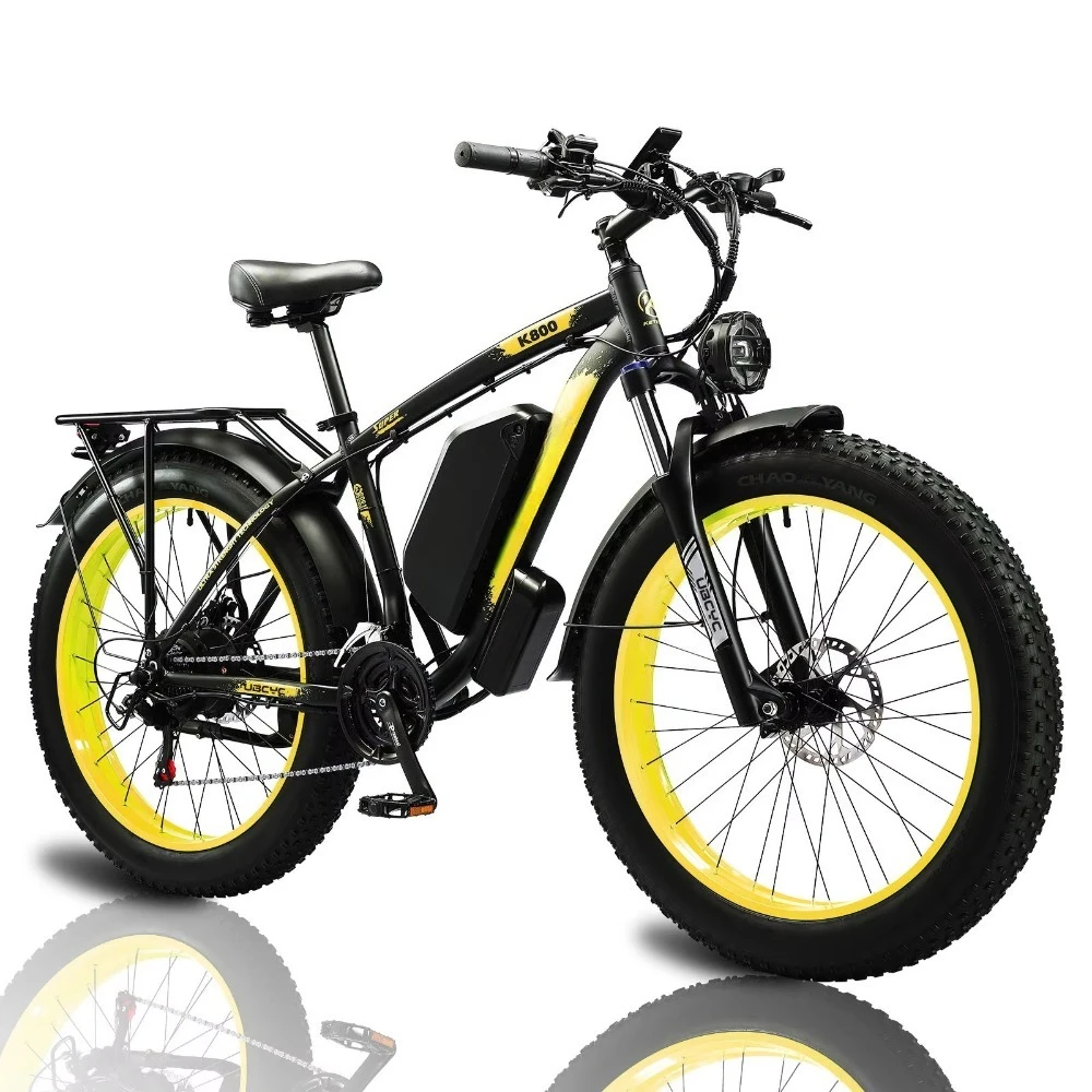 26 Inch All Terrain High Quality Fat Tire Bicycle/ OEM Elektro Fahrrad Electric Bike for Adult E Bike MTB