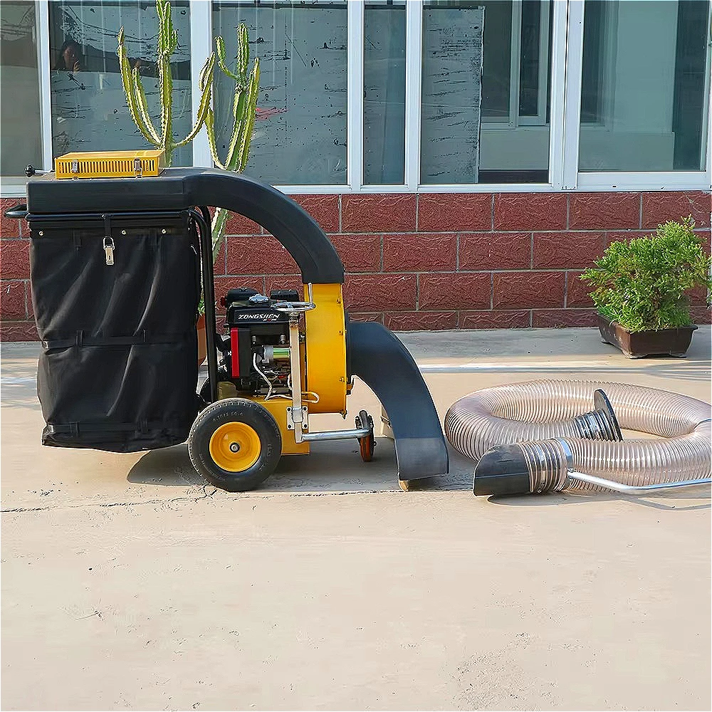 Made in China Industrial Grade Self-Propelled Road Leaf Vacuum Cleaner Easy Operation Leaf Collector at Great Price