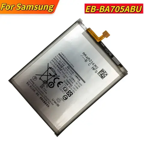100% New Original EB-BA705ABU 4500mAh Replacement Battery For Samsung Galaxy A70 A705 SM-A705 A705FN SM-A705W Batteries+Tools