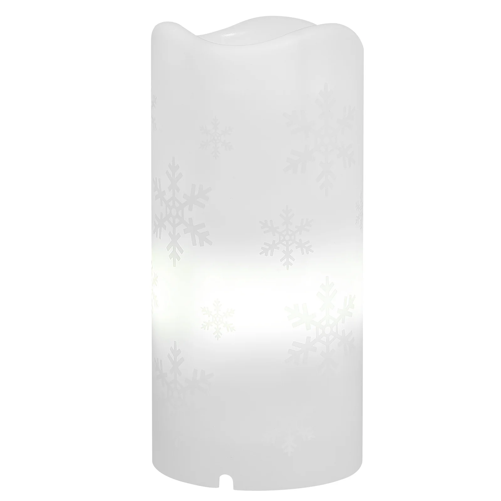 

Christmas Centerpieces for Dining Table Night Light Xmas Decor White Projection Adornment Elements Ornament