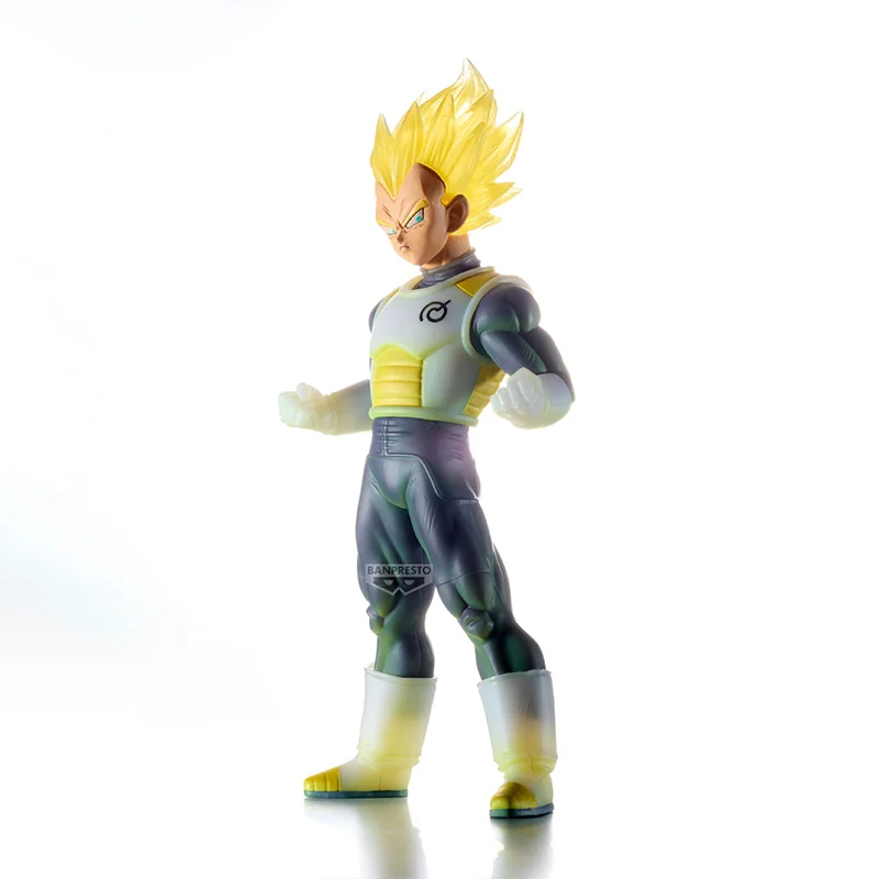[Original Genuine] Bandai Banpresto The Animation Dragon Ball Super Clearise Vegeta In Stock Figure Model Collector Figurine Toy