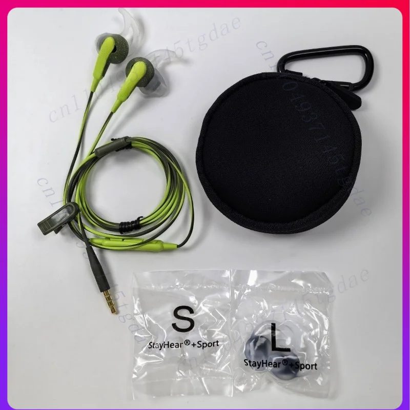 

for Bose SoundSport In-Ear Wired Headphones 3.5mm Jack Sports Headphones - Green - Compatible with Android