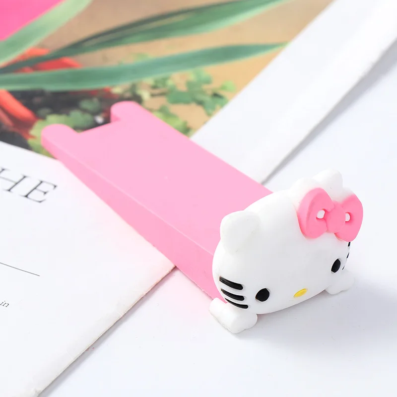 Hello Kitty Door Stopper Sanrio Anime Kawaii Cute Gate Obstruction Barrier Fixed Entrance Clip Baby Anti Pinch Hands Exit Stops