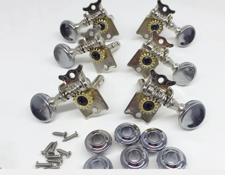 

Electroplated Small Round Head Double Hole Steel Column Tuning Pegs