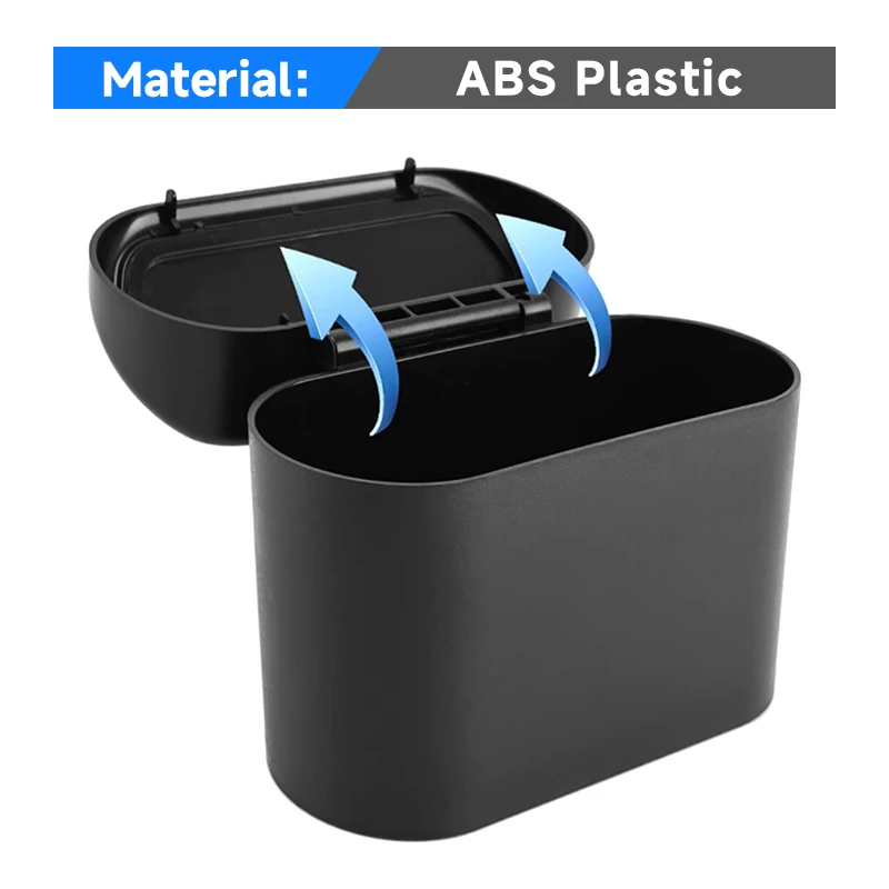 Pcs Car Trash Can With Lid For Honda CR-V CRV 5th 6th gen 2017 2018 2019 2020 2021 2022 2023 2024 2025 2026 Hybrid Accessories view 5
