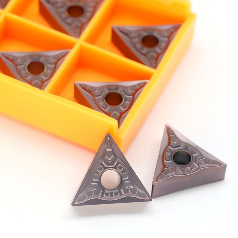 100% Original TNMG160404 TNMG160408 OP1215 OP1315 Carbide Insert  Lathe Machining Turning Tools TNMG Inserts