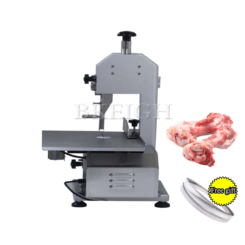 

New Commercial Chicken Cutting Machine Stainless Steel Bone Saw Machine Rib Pig Feet Cutting Machine