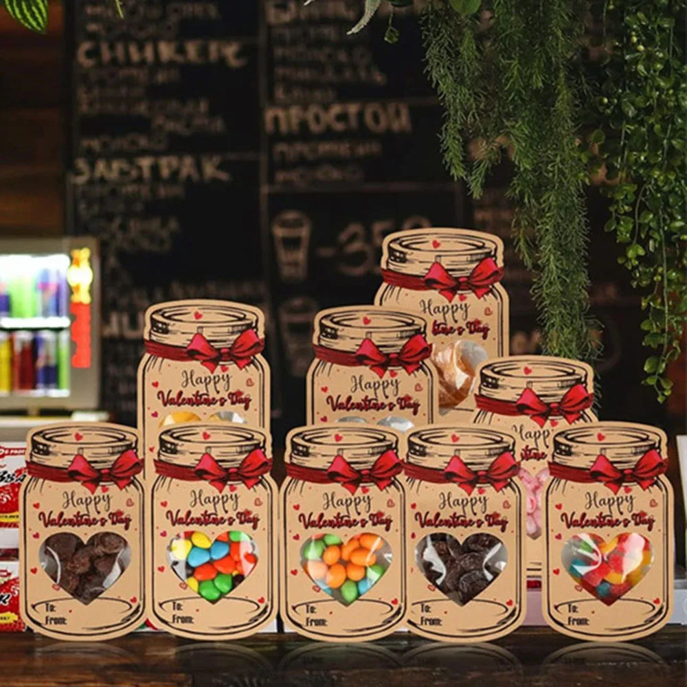 بطاقة بريدية على شكل قلب هدية عيد الحب، بطاقة دعوة زفاف، بطاقة تبادل هدية الحب للذكرى السنوية العتيقة #4