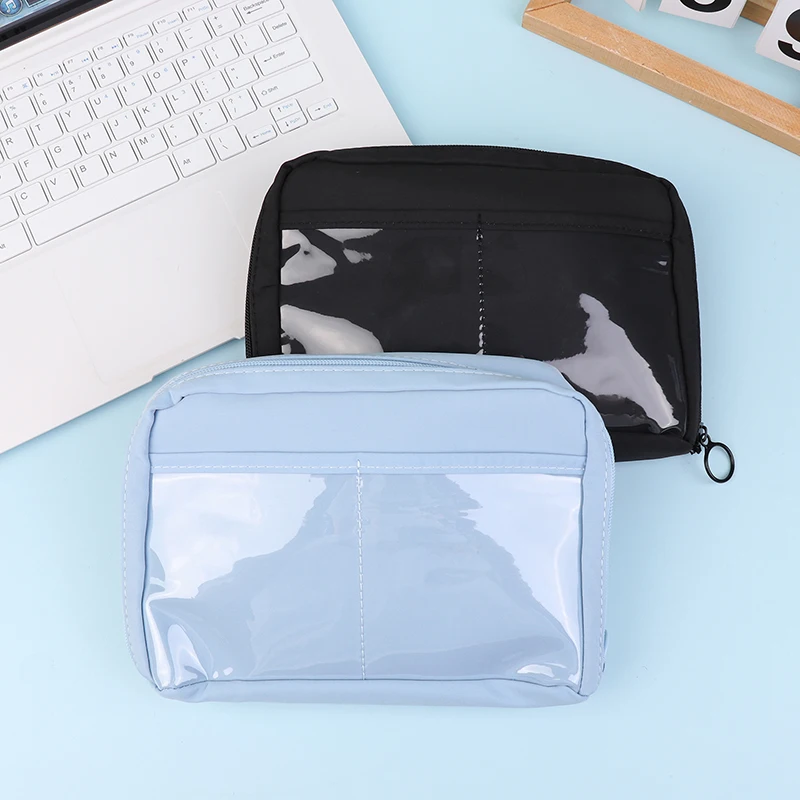 12 Layers Large Capacity Pencil Case Good Looking Multifunctional Classification Storage Stationery Storage Bag 1pc