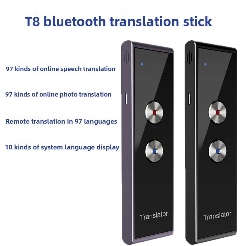 

Smart Bluetooth translator, voice synchronization translator, mutual translation stick