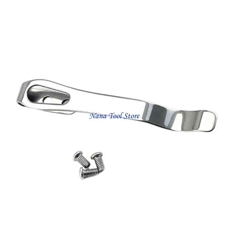 31GJ Reinforced Metal Belt Clip For Gear Tool Organization Tacticals Accessories